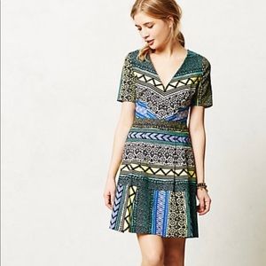 Anthropologie New Moon Dress by Plenty Tracy Reese